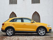 Тест-драйв обновленного Audi Q3: практичный премиум-класс