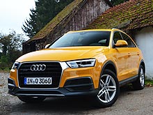 Тест-драйв обновленного Audi Q3: практичный премиум-класс