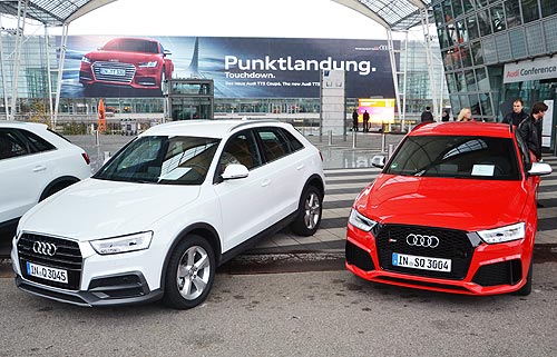 Тест-драйв обновленного Audi Q3: практичный премиум-класс