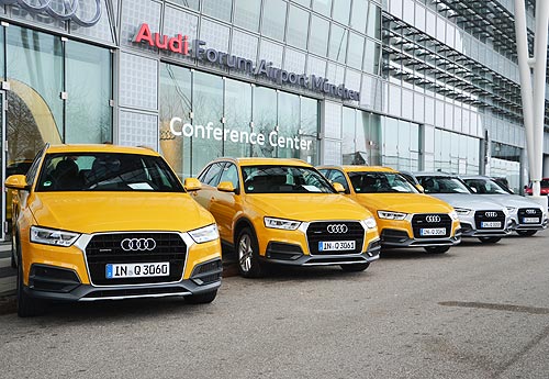 Тест-драйв обновленного Audi Q3: практичный премиум-класс