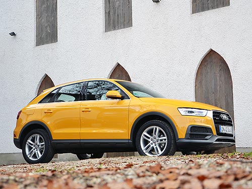 Тест-драйв обновленного Audi Q3: практичный премиум-класс