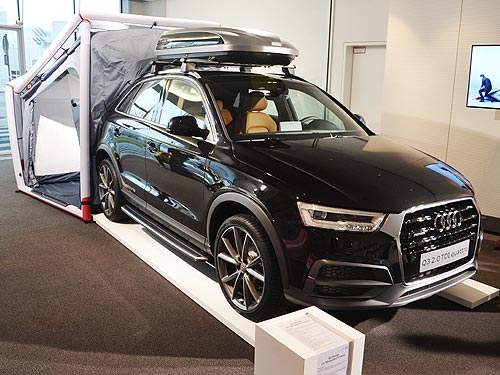 Тест-драйв обновленного Audi Q3: практичный премиум-класс