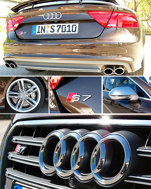 - Audi S6  S7 Sportback.    