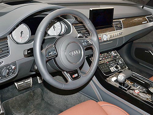 - Audi A8:   