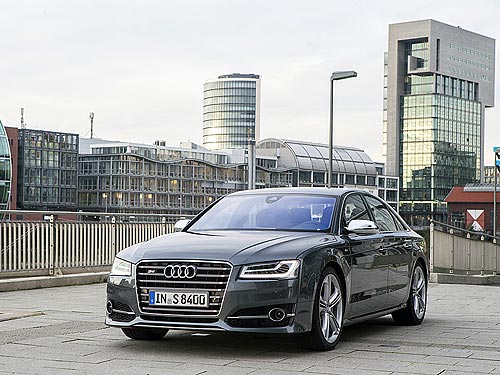 - Audi A8:   