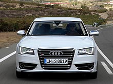 -      Audi S8:    