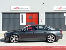 -      Audi S8:    