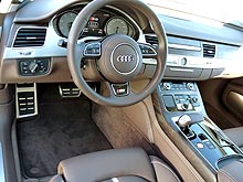 -      Audi S8:    