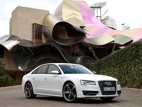 -      Audi S8:    