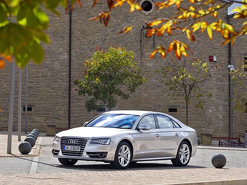 -      Audi S8:    