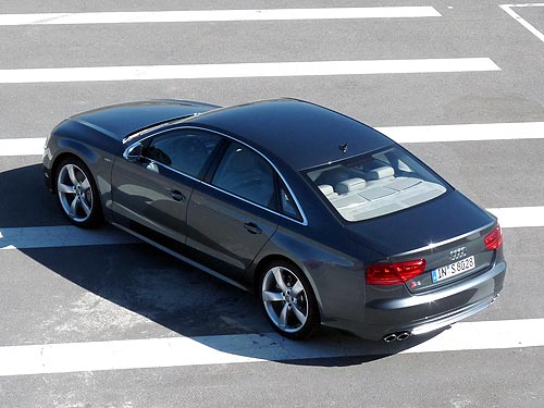 -      Audi S8:    