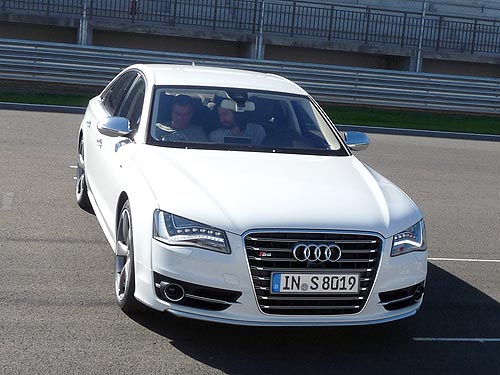 -      Audi S8:    