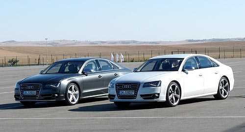 -      Audi S8:    