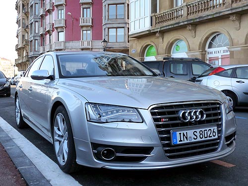 -      Audi S8:    