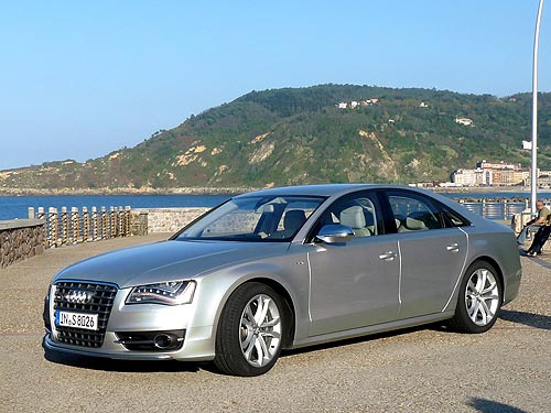 -      Audi S8:    