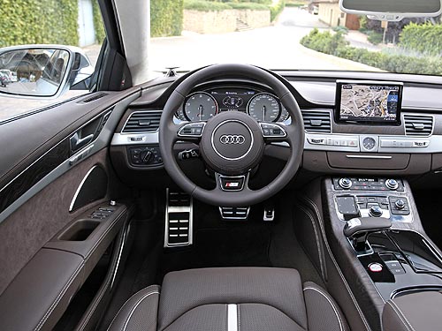 -      Audi S8:    