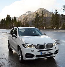 -  BMW X5:    