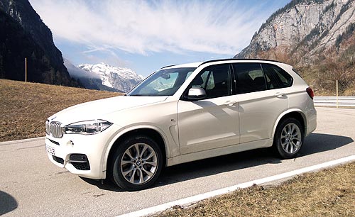 -  BMW X5:    