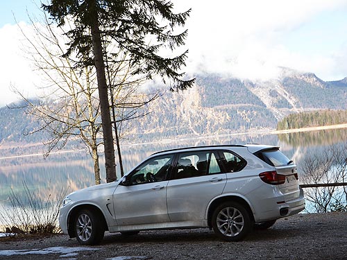 -  BMW X5:    