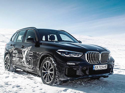 -  BMW X5:  