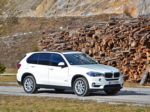 -  BMW X5:    