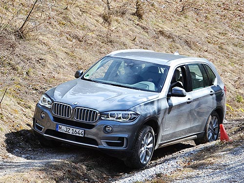 -  BMW X5:    