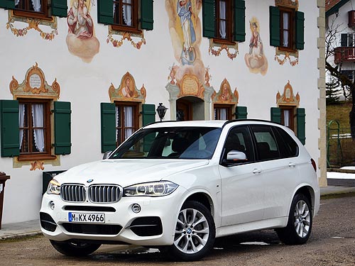 -  BMW X5:    