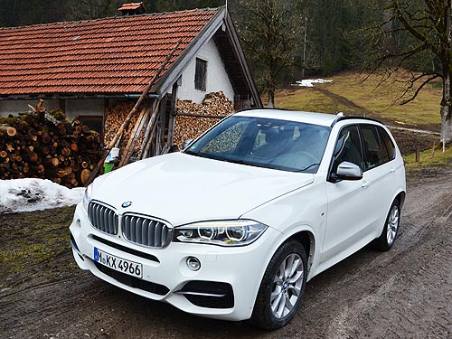 -  BMW X5:    