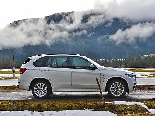 -  BMW X5:    