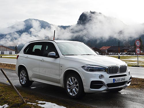 -  BMW X5:    