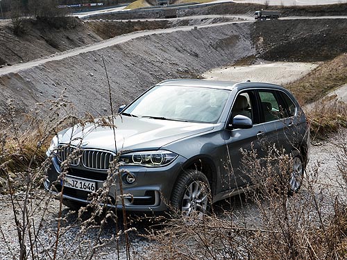 -  BMW X5:    