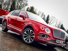 - Bentley Bentayga:    - Bentley