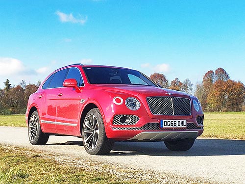 - Bentley Bentayga:   