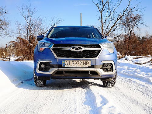  . - Chery Tiggo 4 - Chery