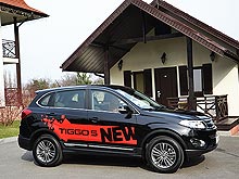 Chery Tiggo 5:  