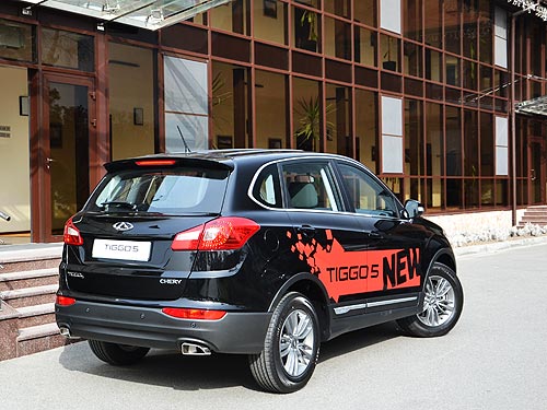 Chery Tiggo 5:  