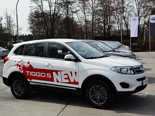 Chery Tiggo 5:  