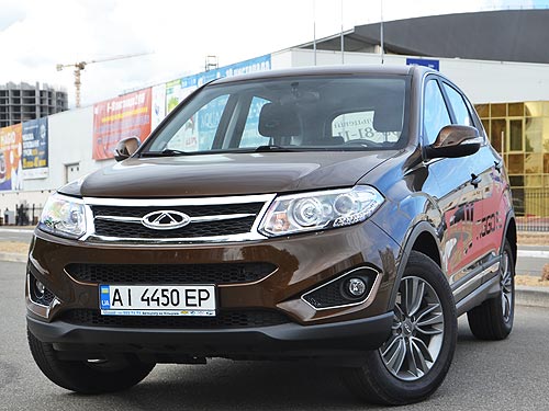 - Chery Tiggo 5.    