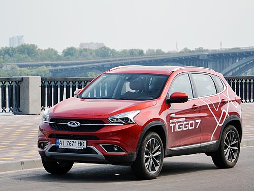 - Chery Tiggo 7.       - Chery