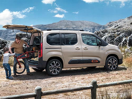     :  Citroen Berlingo, Peugeot Rifter  Opel Combo Life - Citroen