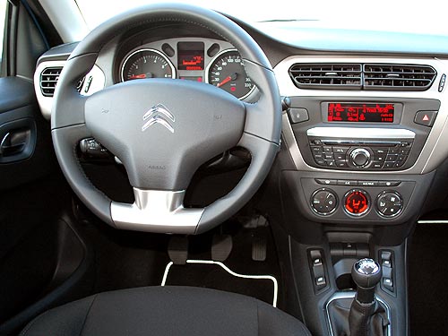 - Citroen C-Elysee:   