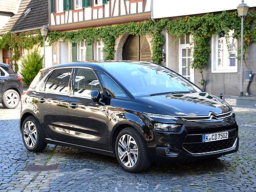 ����-����� Citroen C4 Picasso: ���������� ��� ����� ������������� ���?