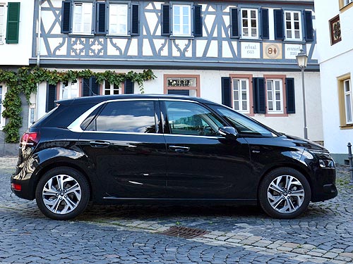 ����-����� Citroen C4 Picasso: ���������� ��� ����� ������������� ���?