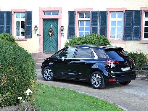 ����-����� Citroen C4 Picasso: ���������� ��� ����� ������������� ���?