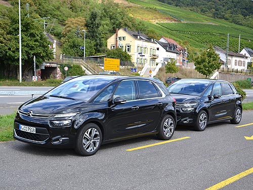����-����� Citroen C4 Picasso: ���������� ��� ����� ������������� ���?