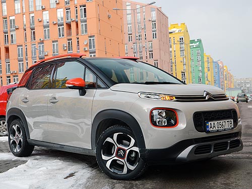 - Citroen C3 Aircross:    