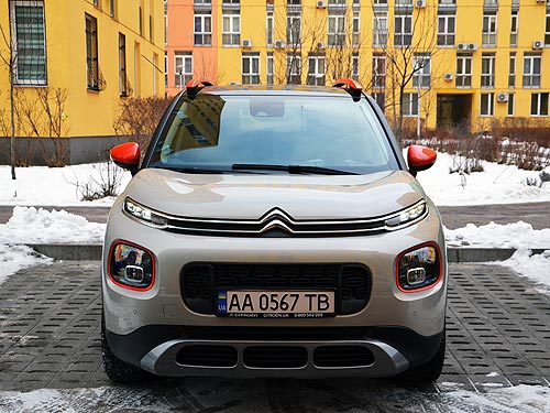 - Citroen C3 Aircross:     - Citroen