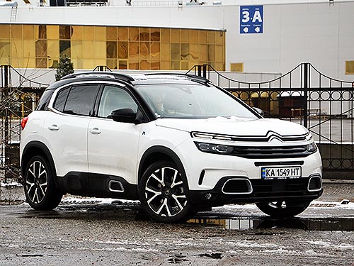  . - Citroen C5 Aircross PHEV - Citroen