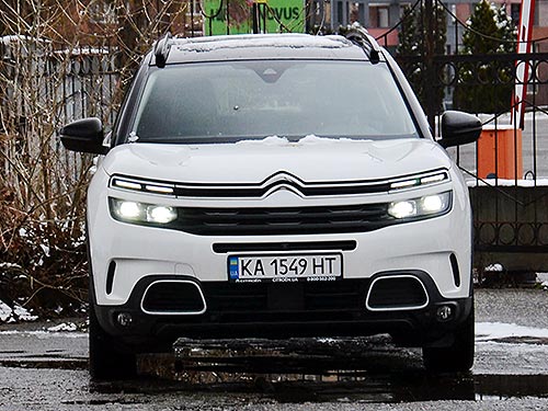  . - Citroen C5 Aircross PHEV - Citroen