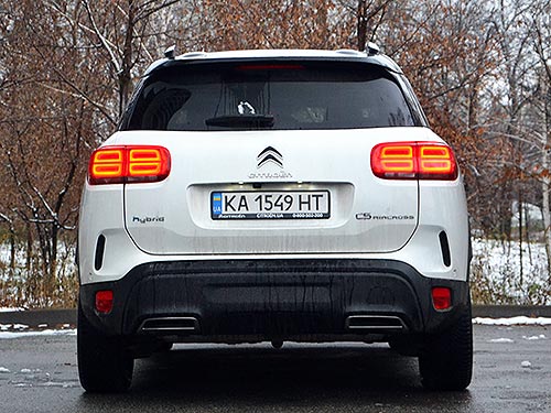  . - Citroen C5 Aircross PHEV - Citroen